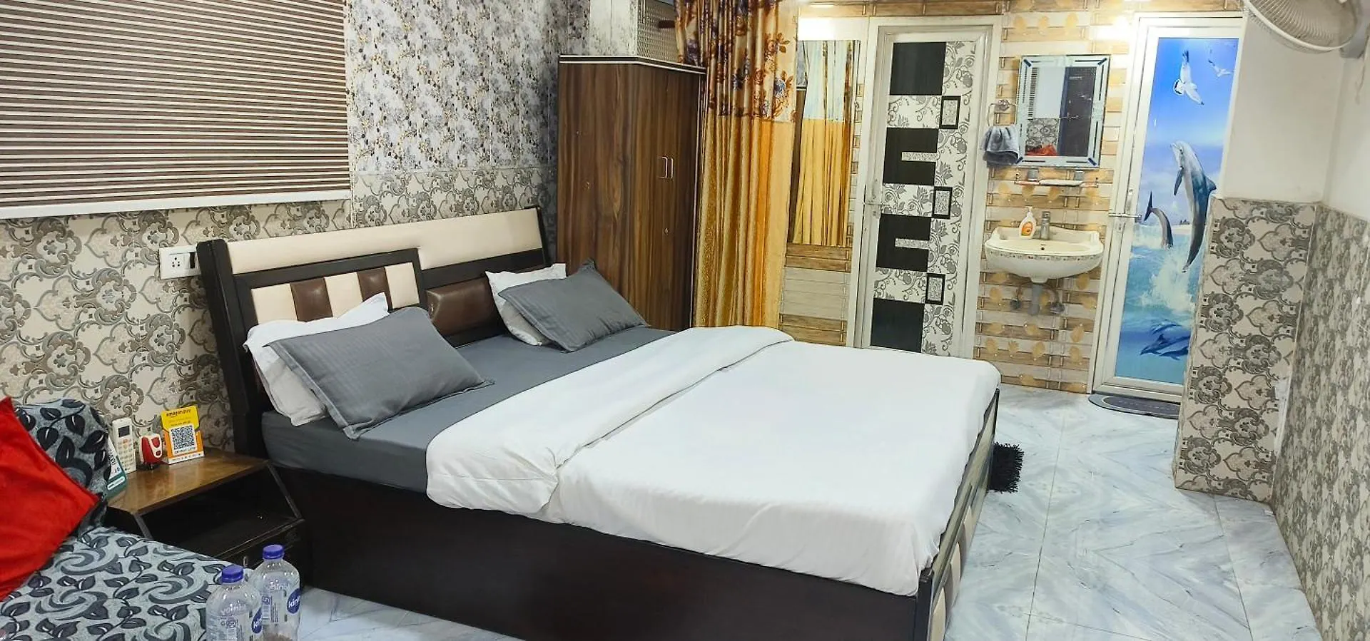 Traveller Guest House Váránaszi India